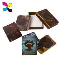 Offset printing custom player colorful board games card printing